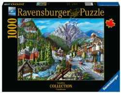 RAVENSBURGER CASSE-TÊTE 1000 PIÈCES - BIENVENUE À BANFF #16481